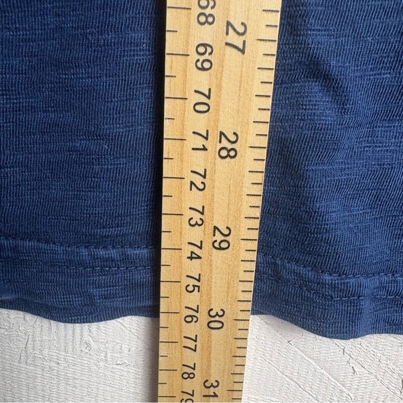 Lucky Brand Men's Blue Half-Zip Long Sleeve Pull Over Shirt XXL - Picture 9 of 11